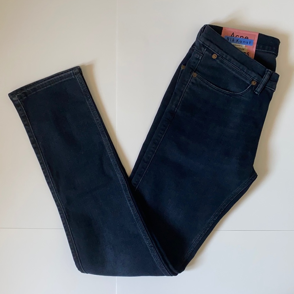 ACNE STUDIOS STRAIGHT LEGS JEANS